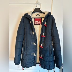 Super dry light jacket vintage look good for casual activities